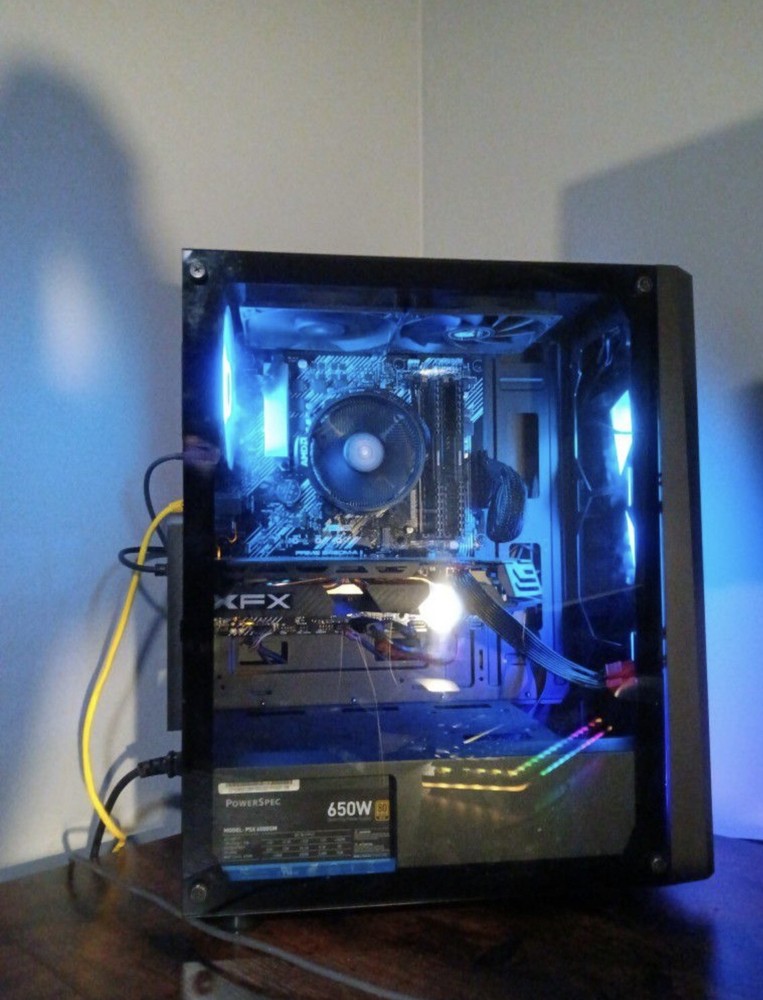 gaming pc desktop