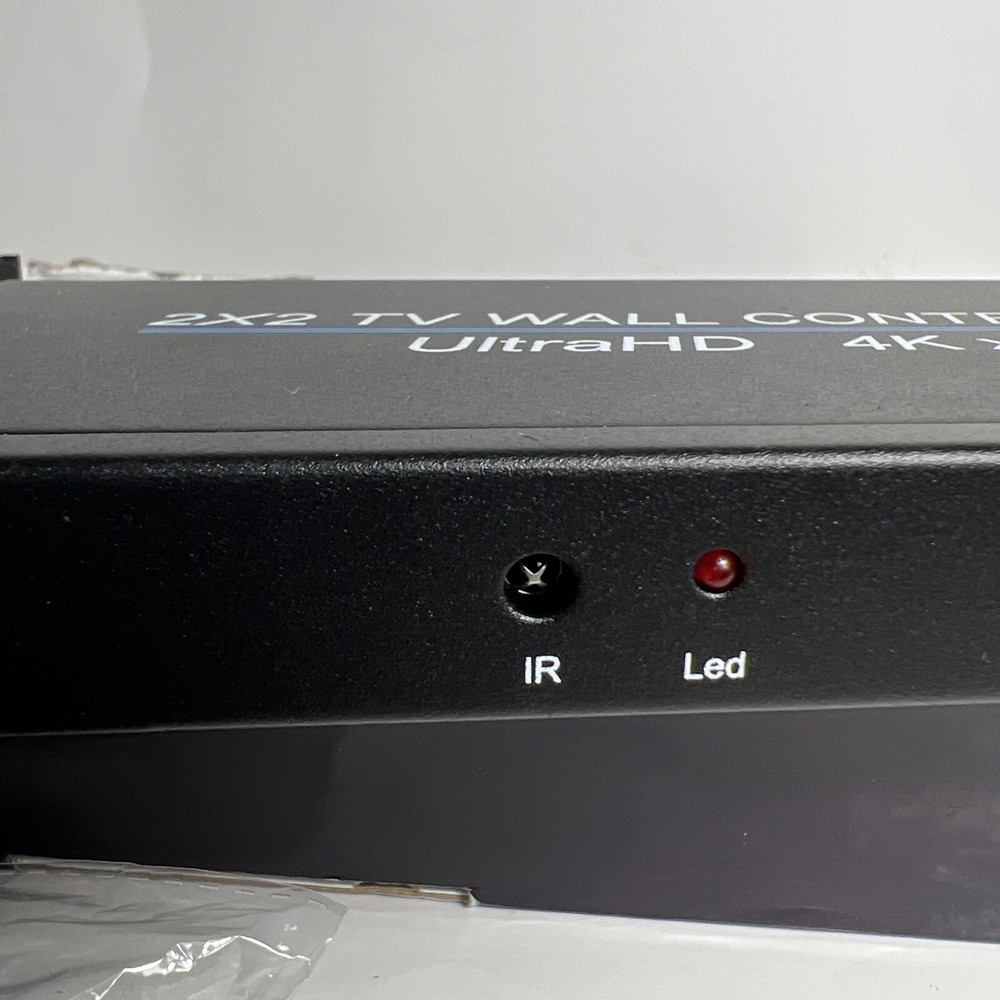 2x2 Video Wall Controller Splitter 4 Channel TV Video Processor HD 4K x 2K READ