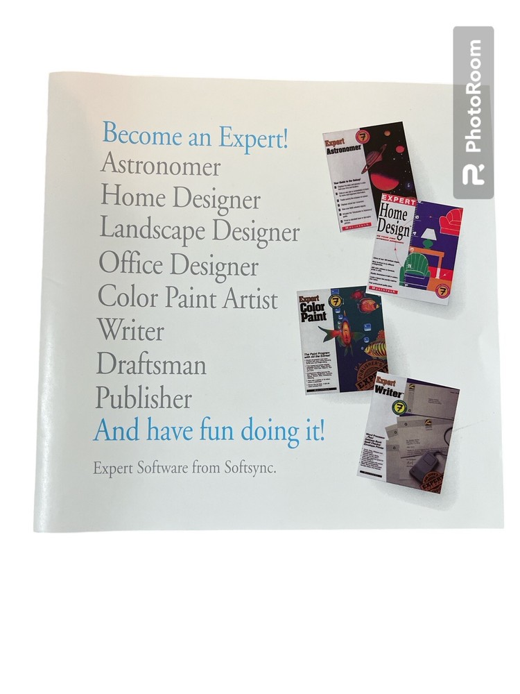 Apple Macintosh Expert Landscape Design Architect Software System 7 Compatible