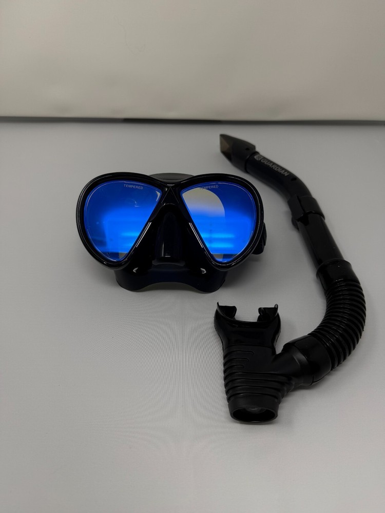CHROMA HD Mask Blue Mirrored