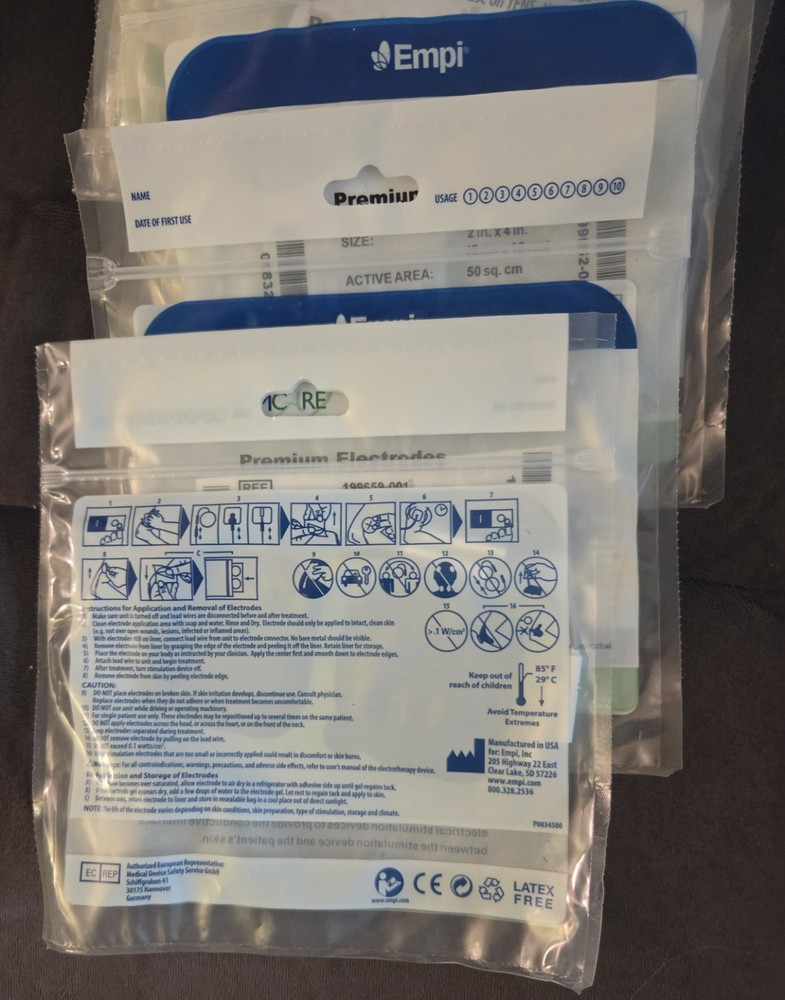 TENS Unit Replacement Electrode Pads