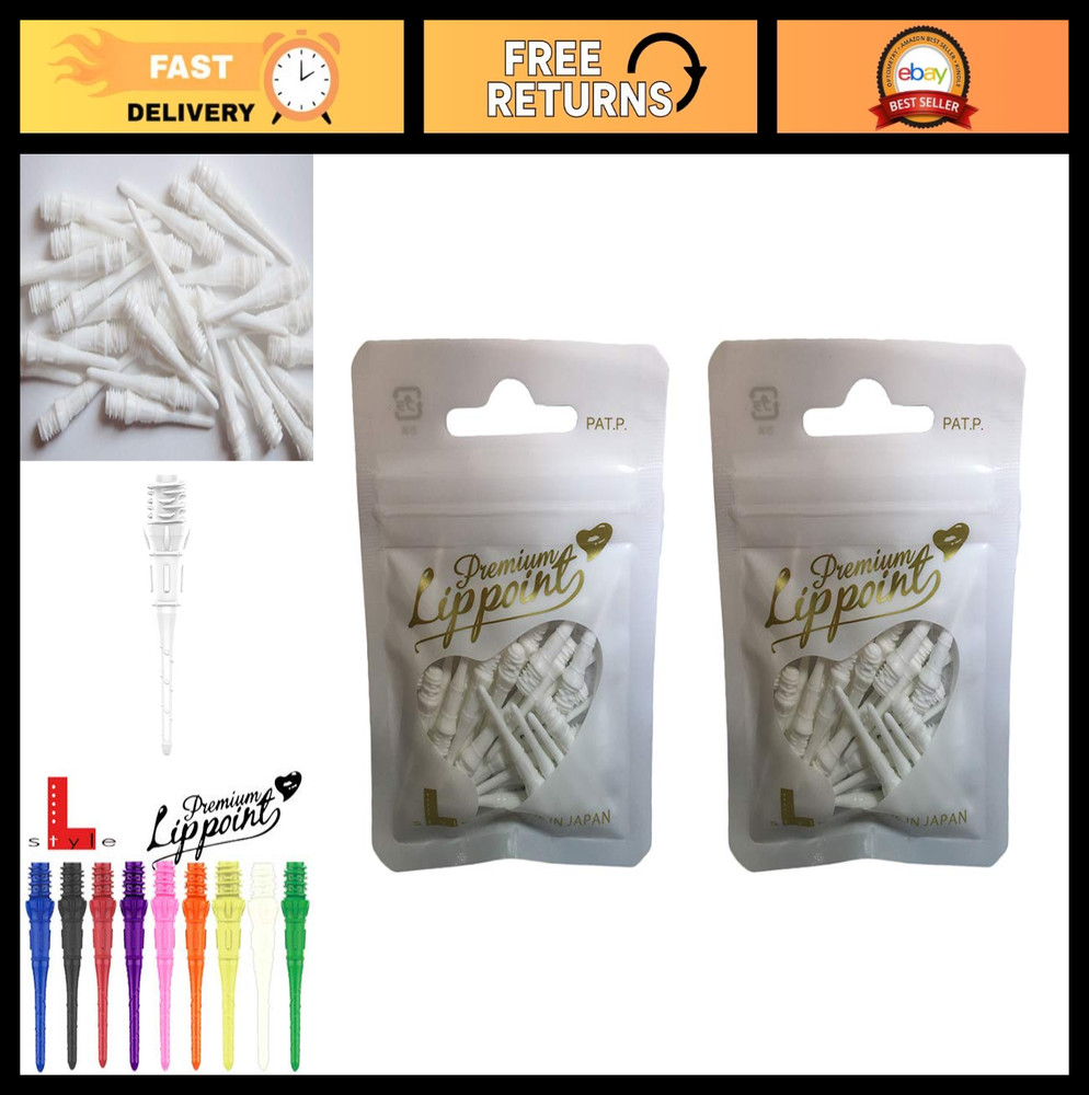 Soft Tip Dart Points - Premium Quality, Multiple Lengths & Colors, Great for Dar