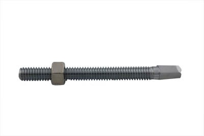 Chrome Front Brake Cable Adjuster Screw for Harley-Davidson