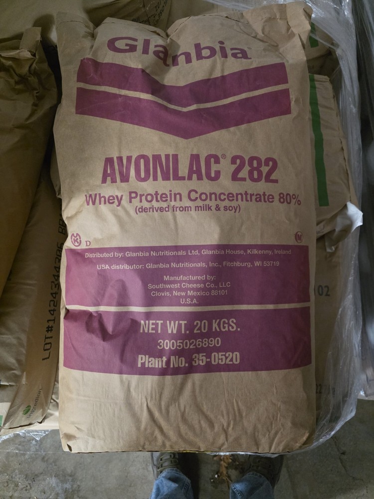 44lb whey protein concentrate