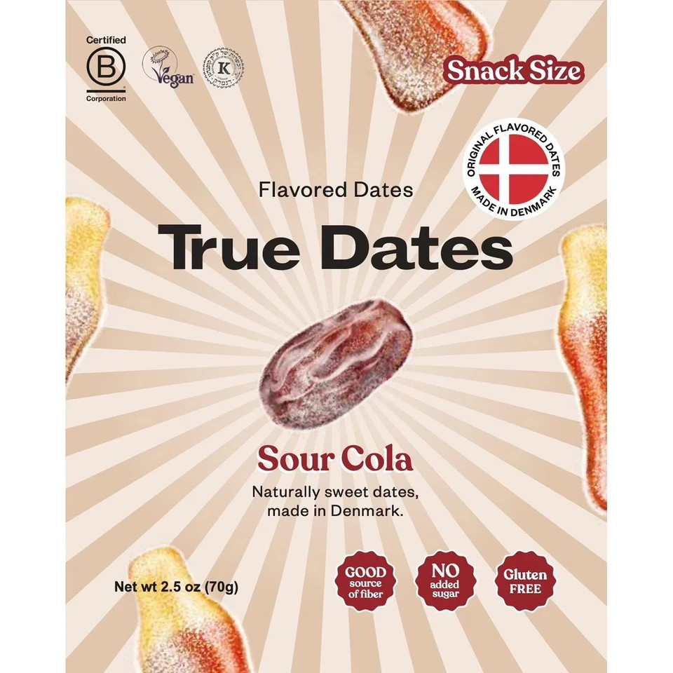 True Dates Flavored Variety Pack, 2.4 oz., 6 pk. FREE SHIPPING!!!