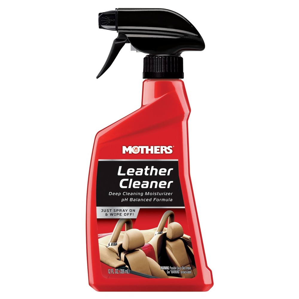 Mothers Leather Cleaner - 12 Oz
