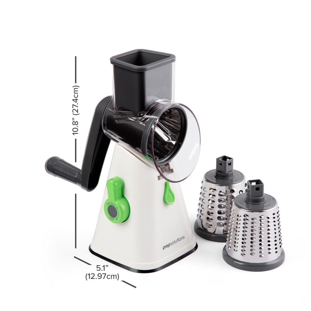 Prep Solutions Manual Rotary Grater & Slicer