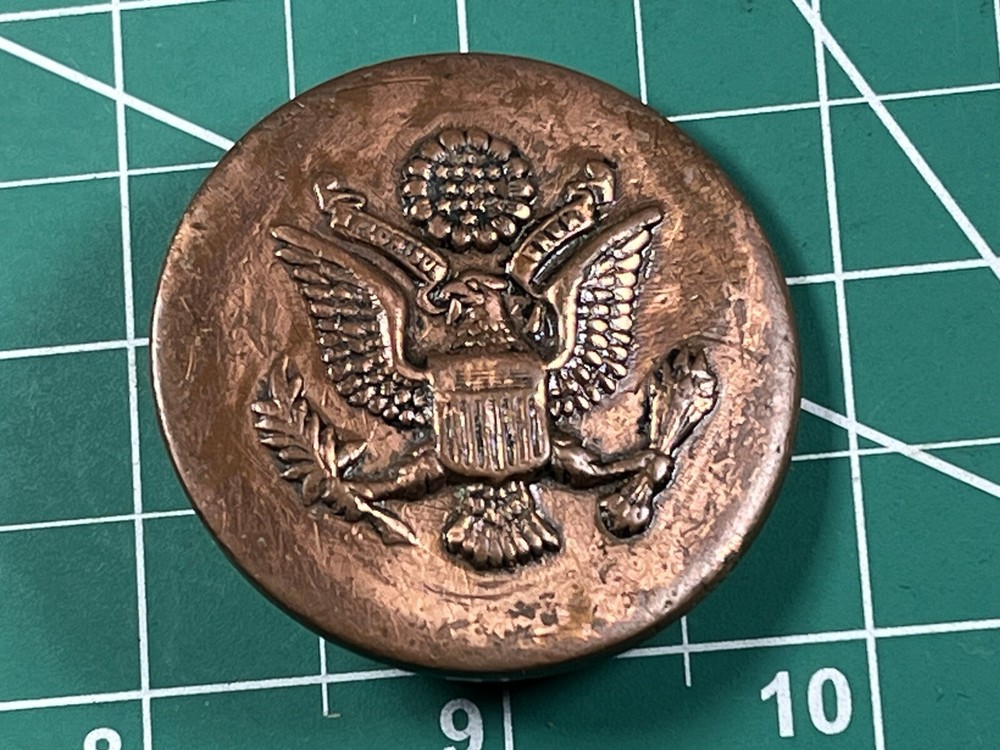 WWI US Horse Rosette Cavalry WW1 AEF