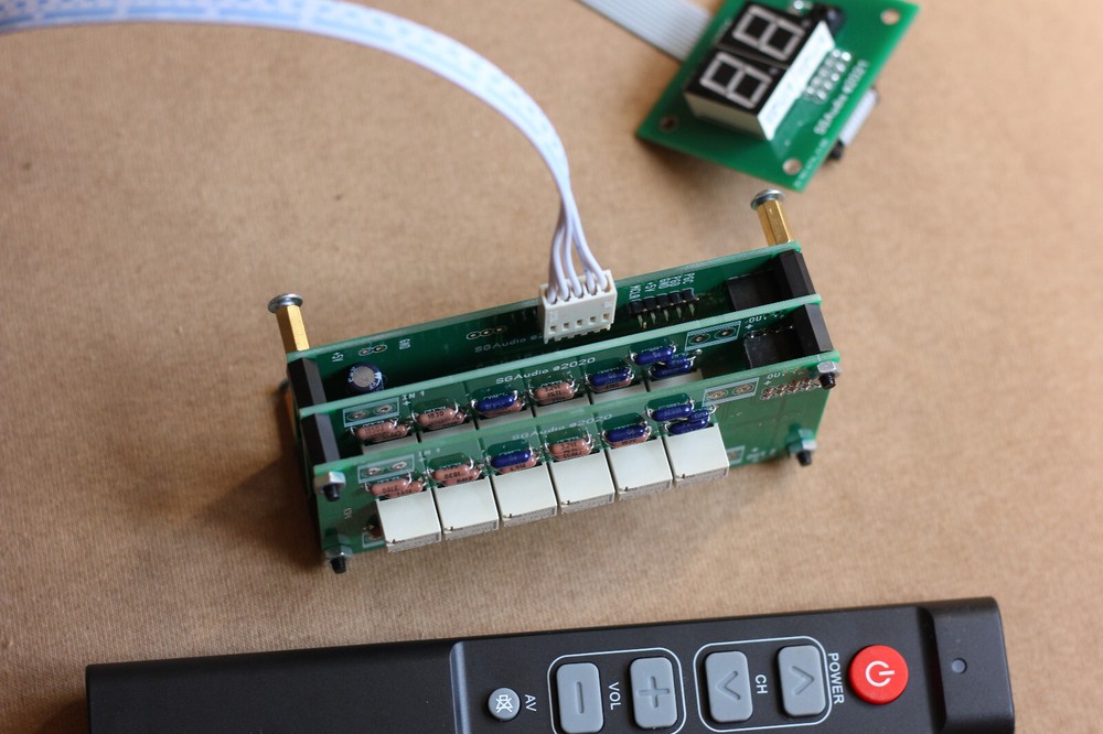 Volume Control Relay Attenuator According to your order