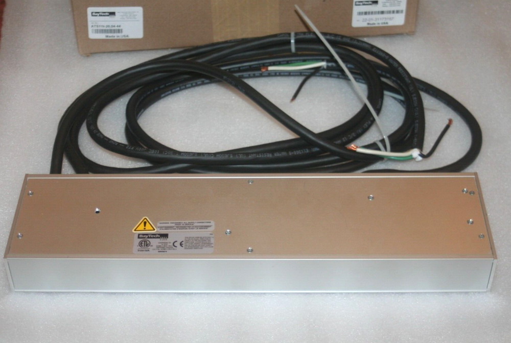 BAYTECH Intertek ATS11T-20.04-44 Automatic Transfer Switch * NEW *