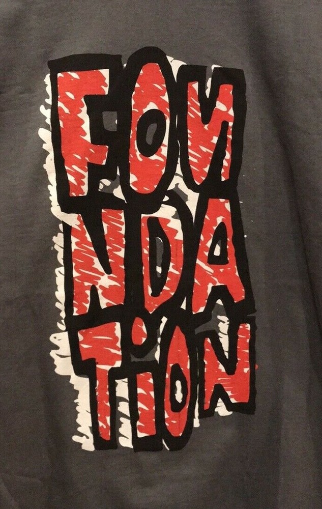 Foundation Skateboards Mens Grey Small Tee