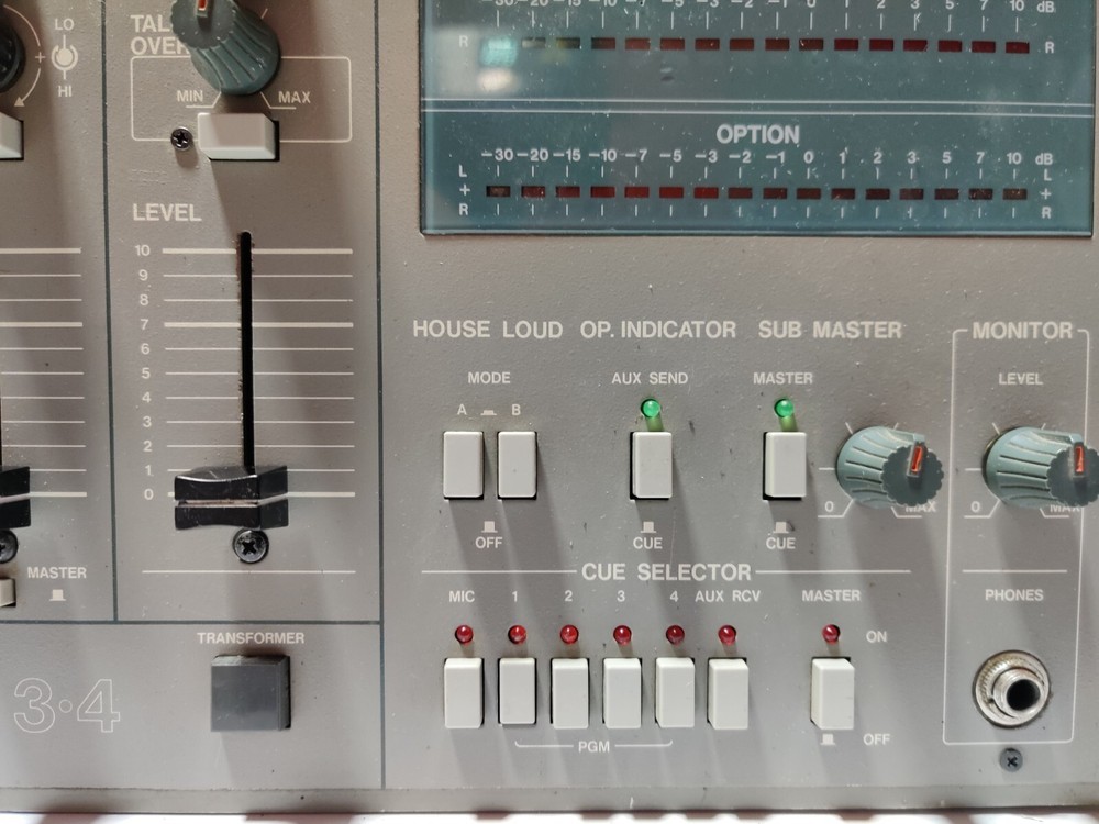 Vestax Pmc40 PMC-40 Blender