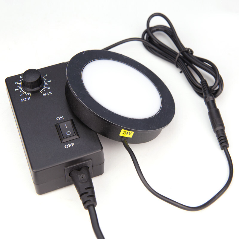 90V-240V 50-75mm Stereo Biological Microscope Bottom LED Backlight Light Source