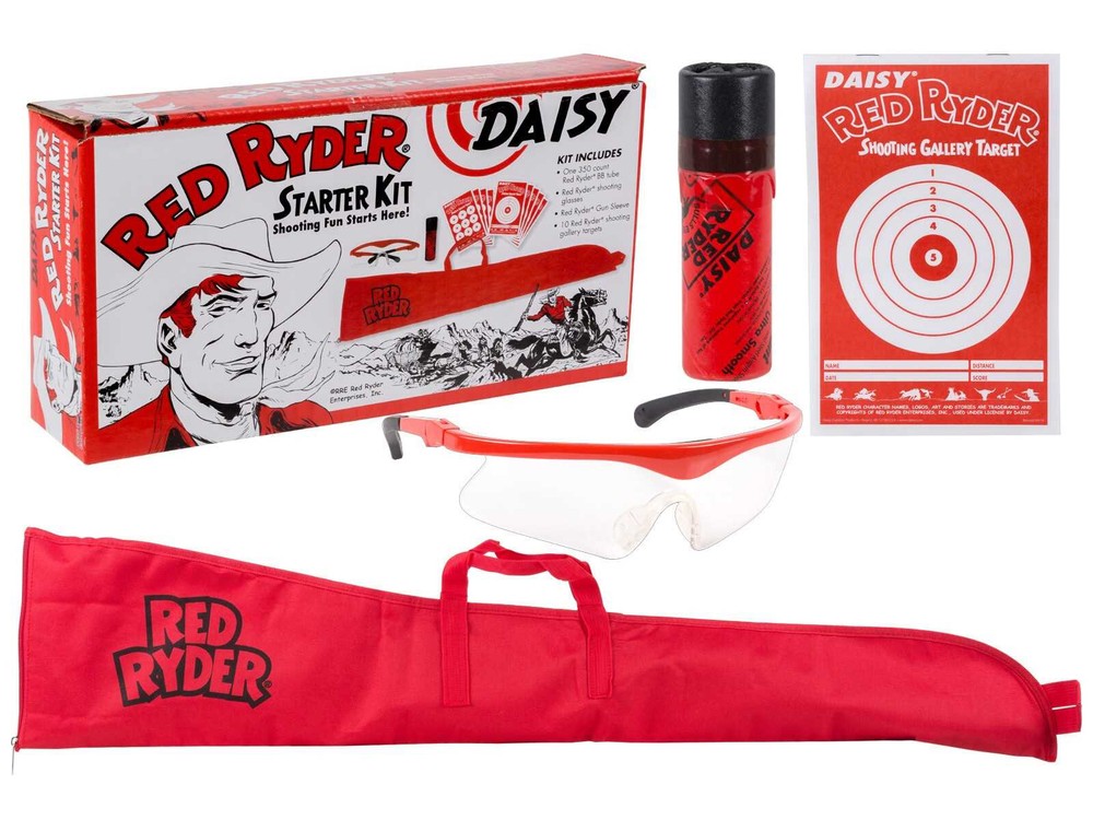 (NEW) Red Ryder Starter Kit