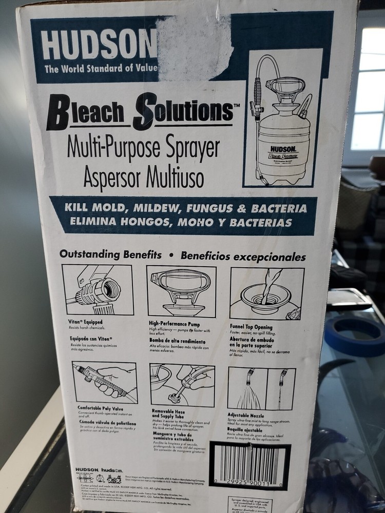 HUDSON MULTI-PURPOSE SPRAYER 1GAL