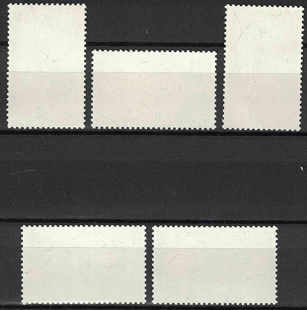 JERSEY:1982 SC#295-99 MNH Scouting Year je204