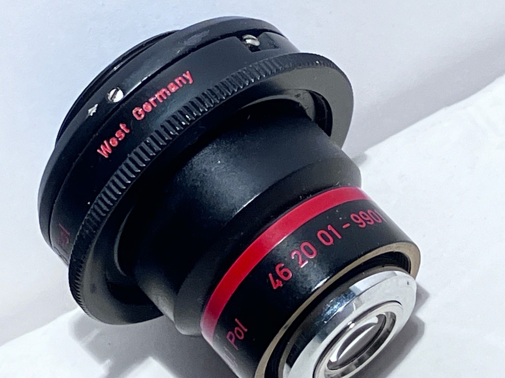 Zeiss INKO Epiplan 4X Reflected Light Microscope Objective 462001-9901