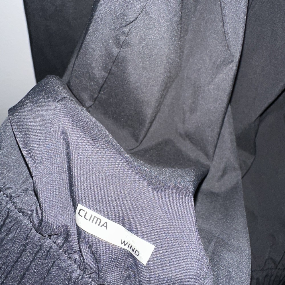 Adidas Golf Jacket 2XLT Black 1/4 Zip Pullover