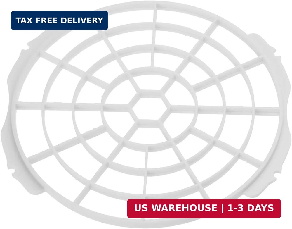 White Window Adaptor Filter Screen Window Exhaust Hose Interface for Portable Ai