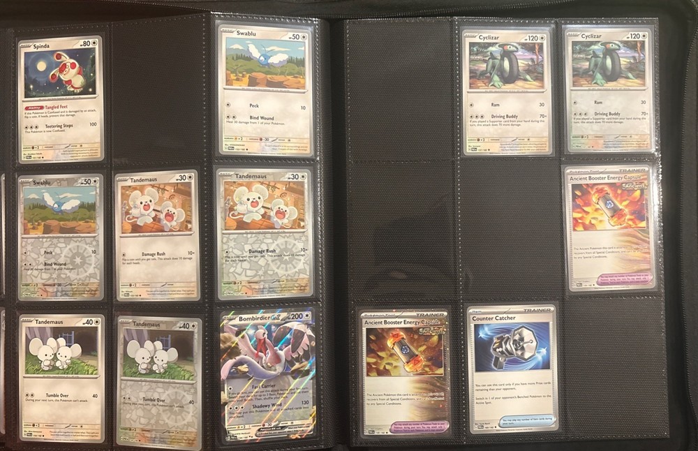 Paradox Rift Master Set Partial Complete w/Binder NM/ MINT