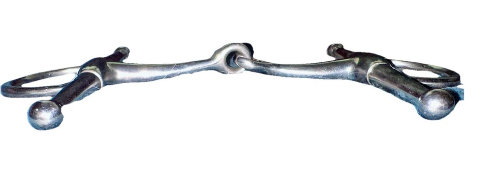 Horze Full Cheek Snaffle Bit