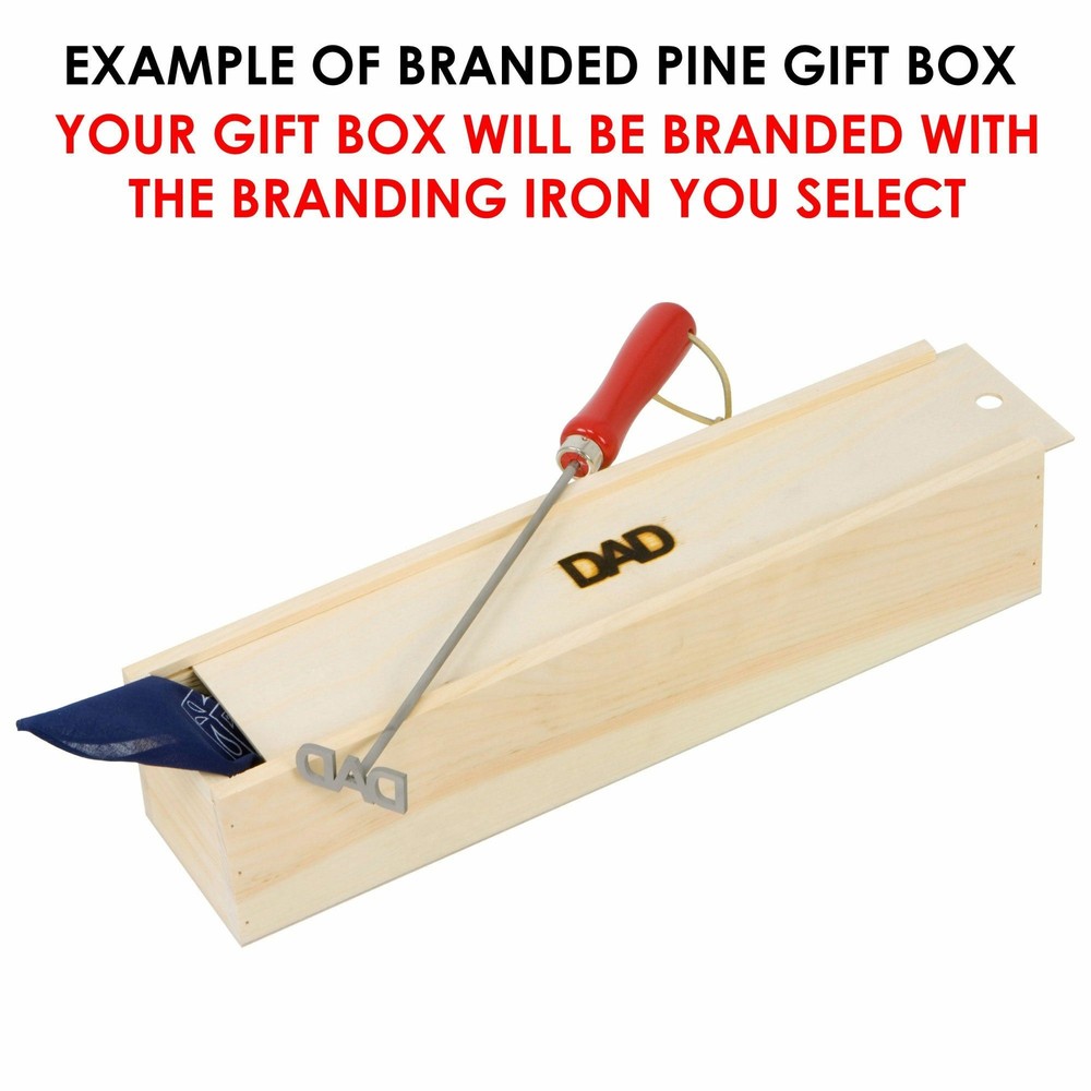 Deer Bust Branding Iron
