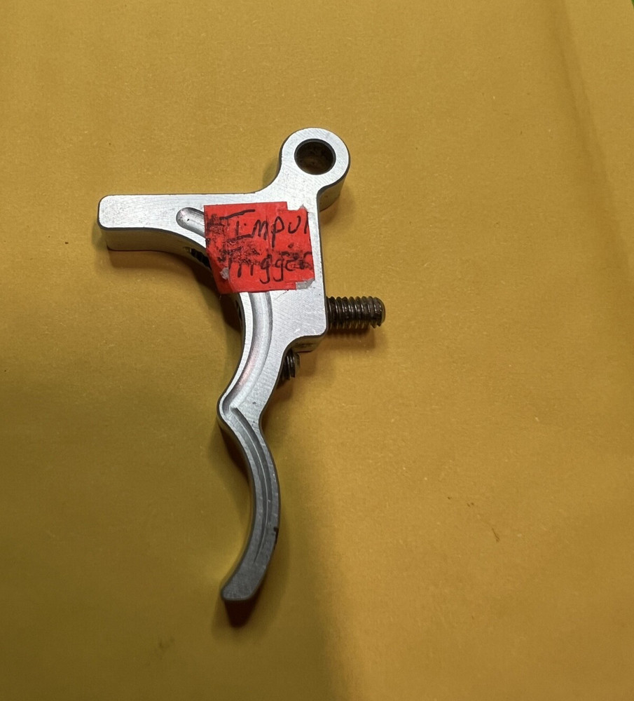 Bob Long Gen 1 Intimidator Trigger Silver Paintball