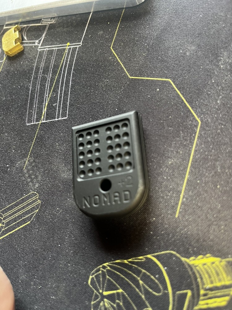 glock +2 extended base plate