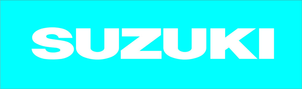 SUZUKI SEAT STENCIL