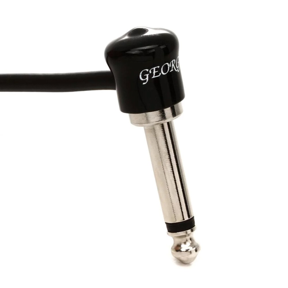 George L's .155 Right Angle Pedalboard 6'' Inch Patch Cable