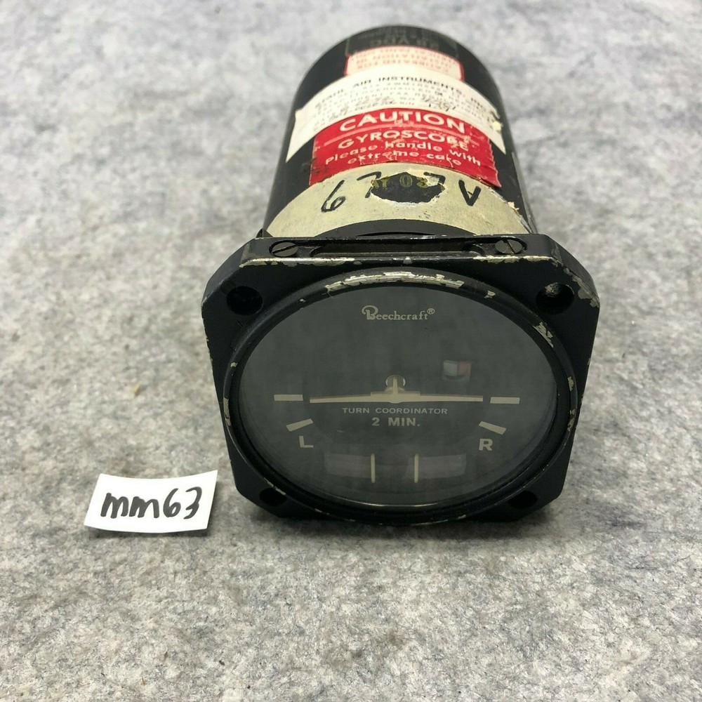 Beechcraft Turn Coordinator TC120-2D P/N 507-0020-906