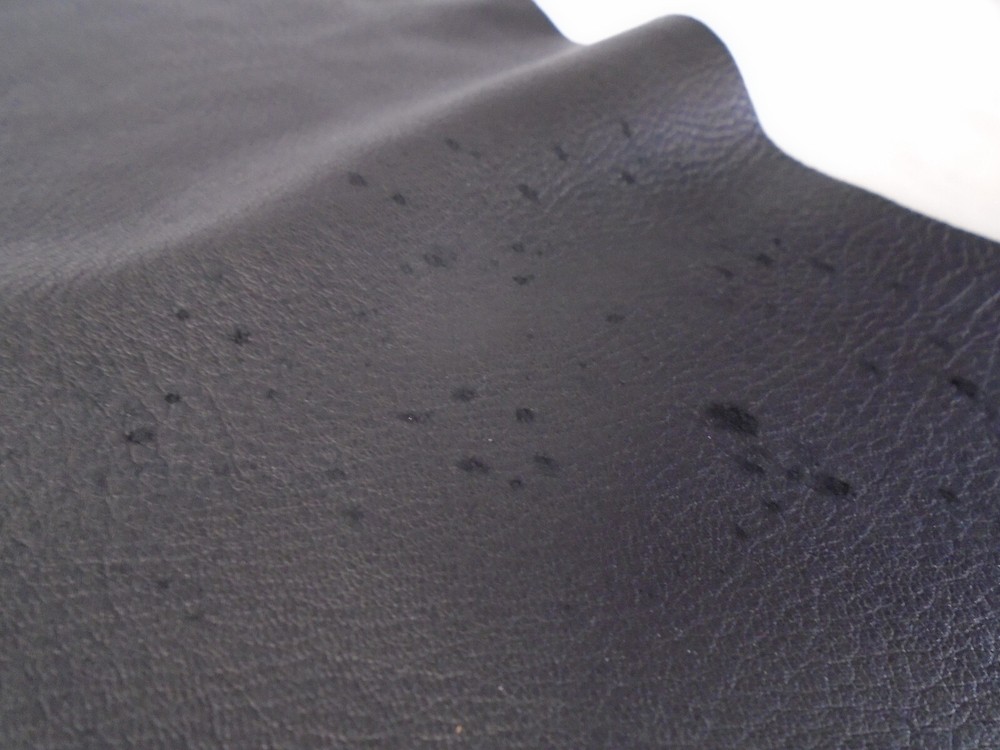 Top Grain Deer Leather # 0018547 Row II