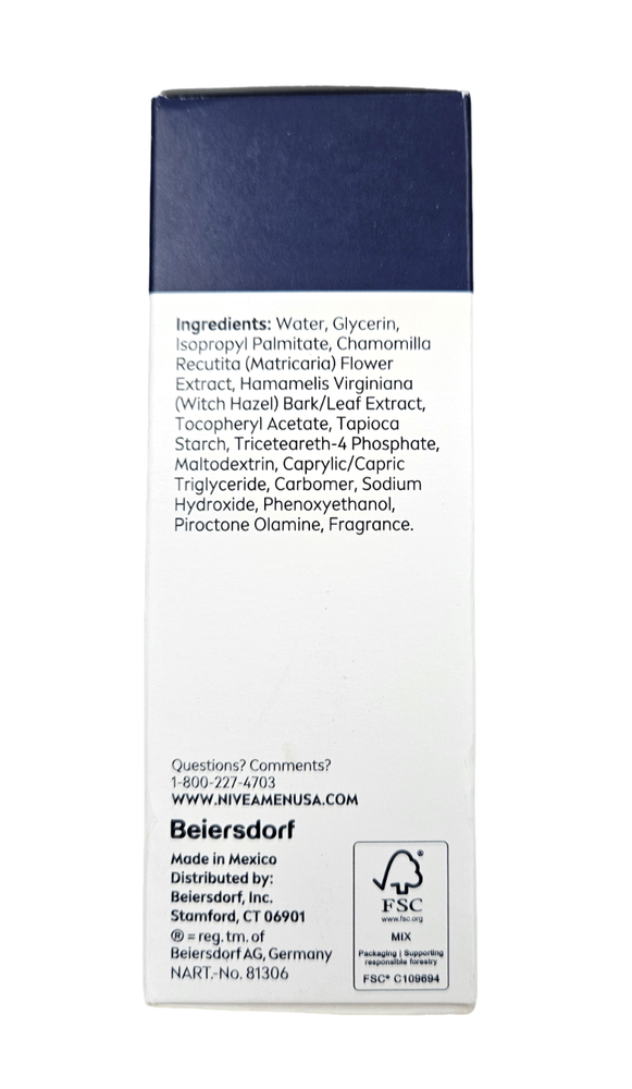 Nivea Men Post Shave Balm Sensitive 3.3oz