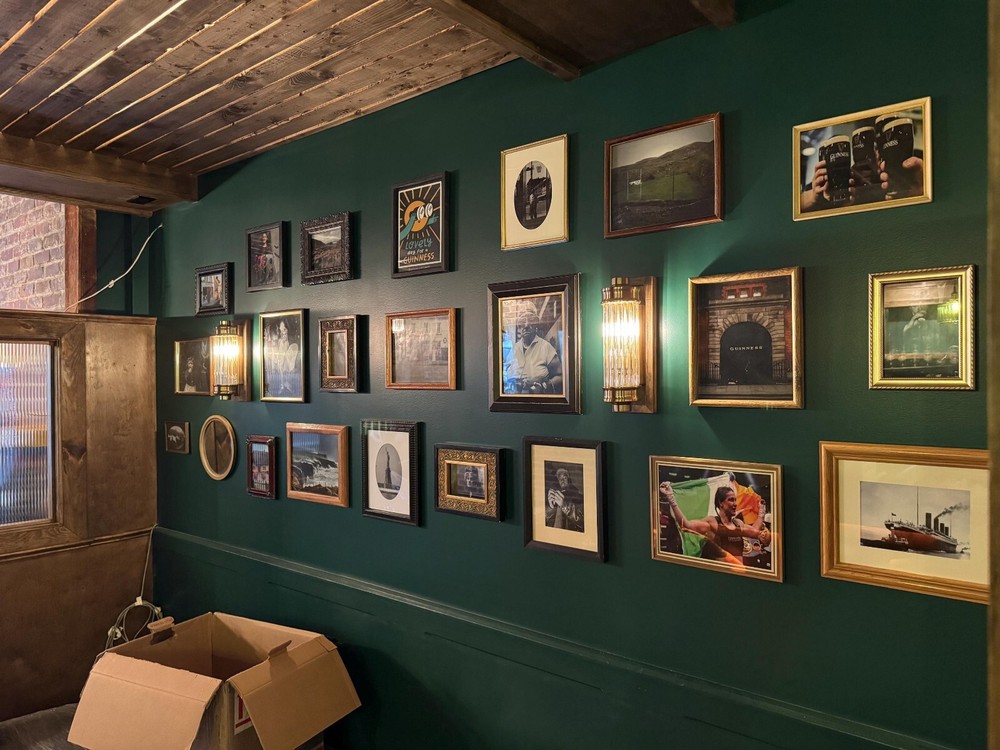 Gallery Wall Frame Set | | Vintage Picture Frames | Assorted Frames