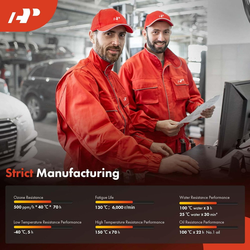 Engine Timing Belt Compatible with Mitsubishi Outlander 2003, Eclipse 2000-2005,