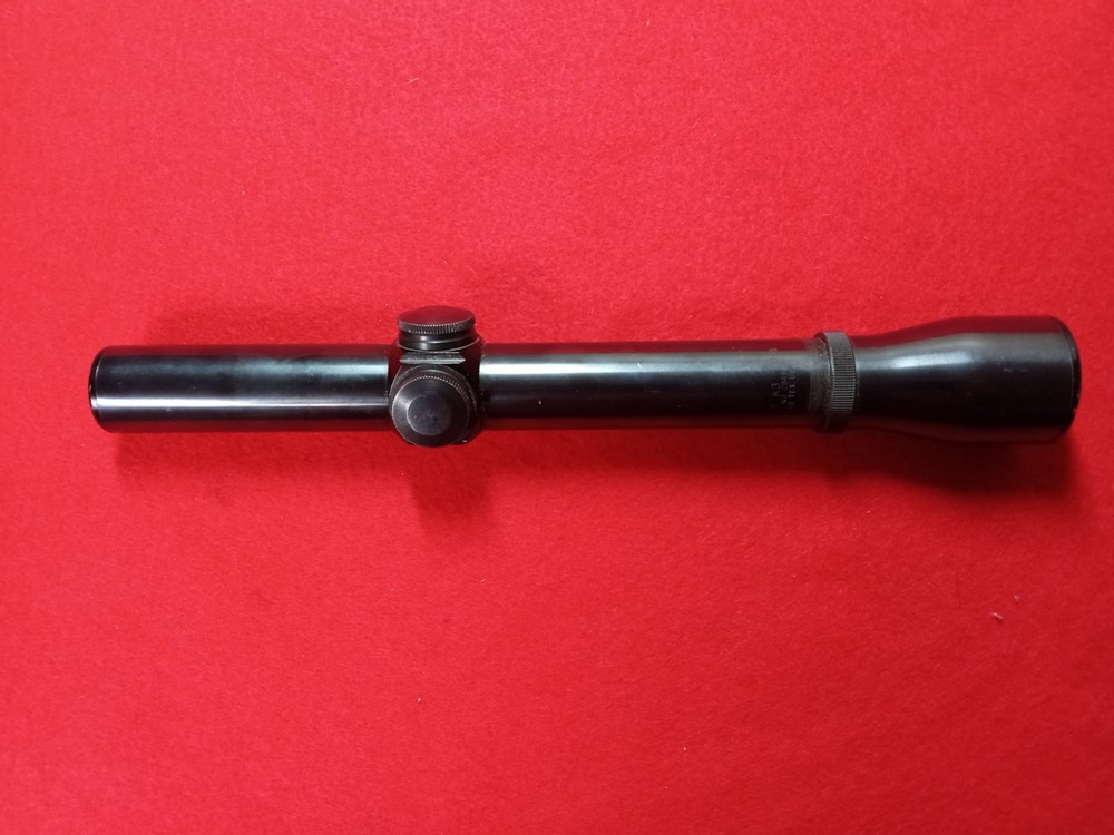 Vintage Weaver K3 60-B Scope