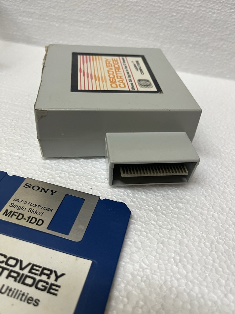 happy computers Discover cartridge atari st & Diskette