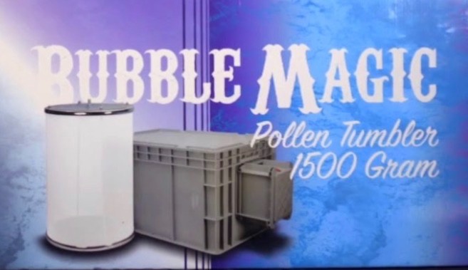 Bubble Magic Pollen Tumbler 500 Gram Sizes POLLEN EXTRACTION MACHINE