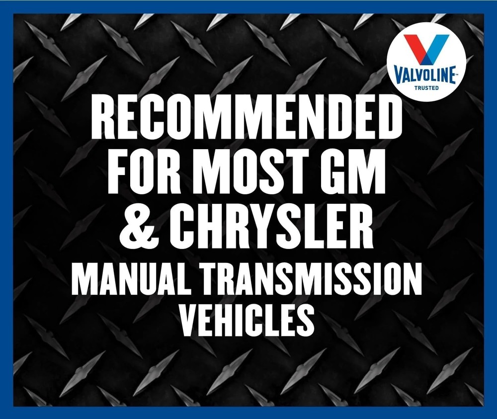 Valvoline Synchromesh Manual Transmission Fluid 1 Quart