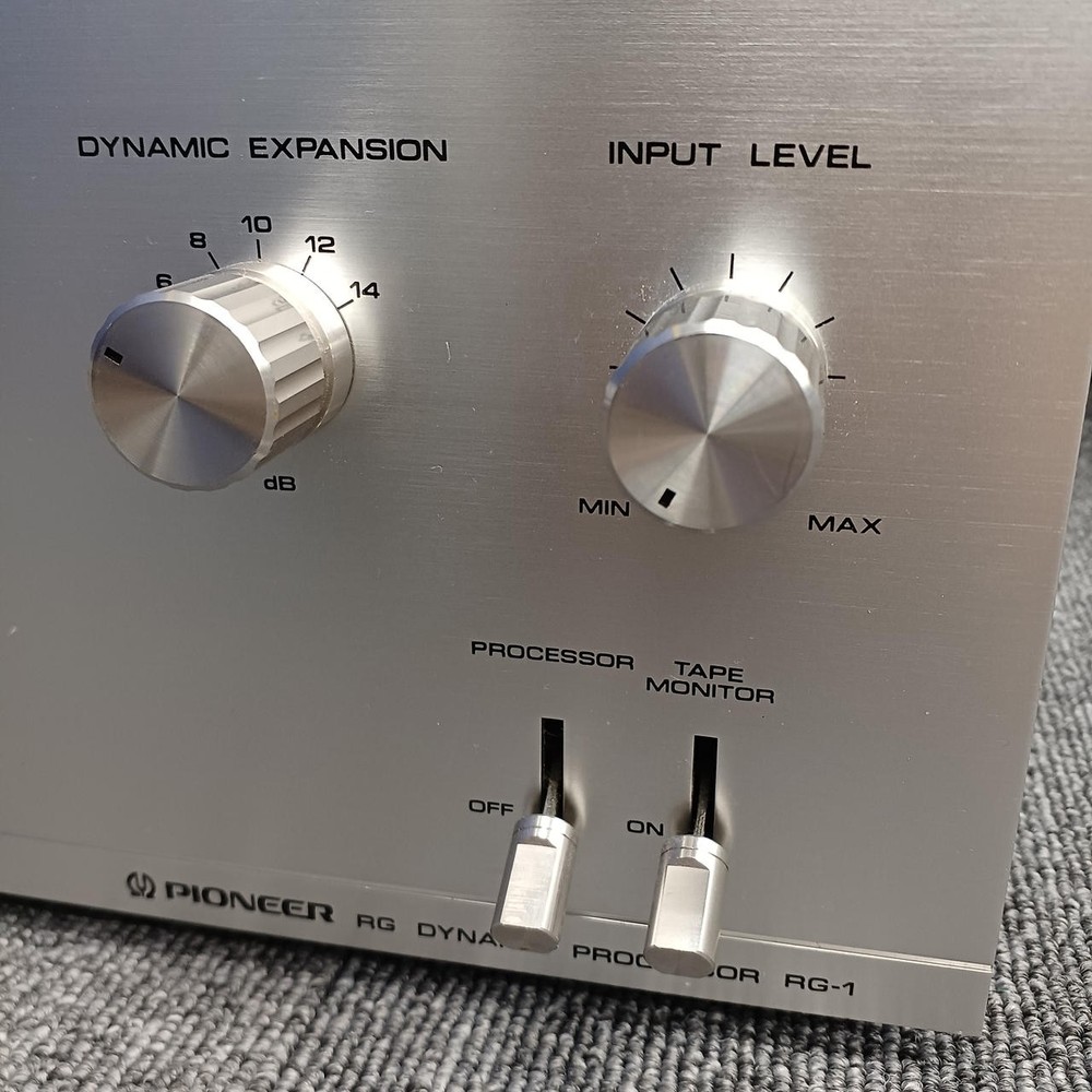 Pioneer RG-1 Dynamic Processor Expander Hardoff Mint