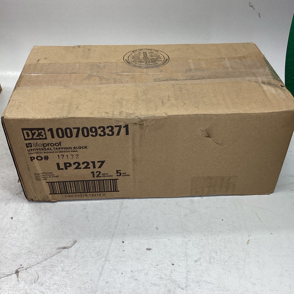 Life Proof Universal Tapping Block LP2217 12pack