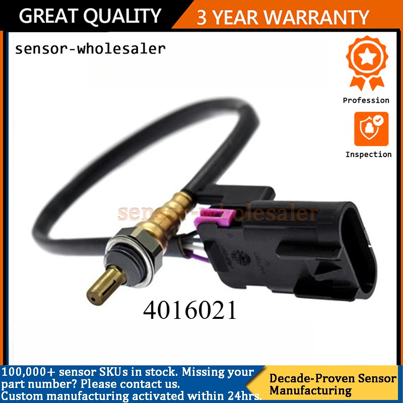 O2 Oxygen Sensor for Polaris 4016021 Exhaust Lambda Sensor