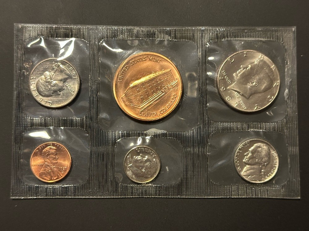 1987 Denver Mint Souvenir Set