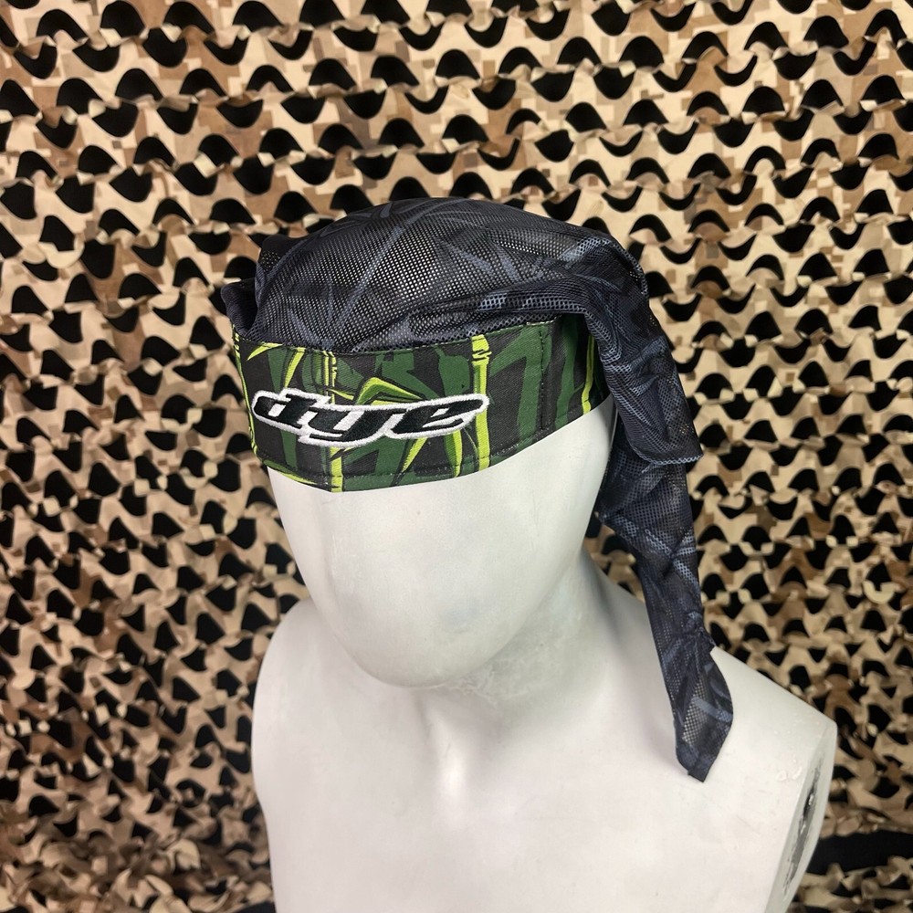 NEW 2014 Dye Head Wrap - Bambu Green/Black