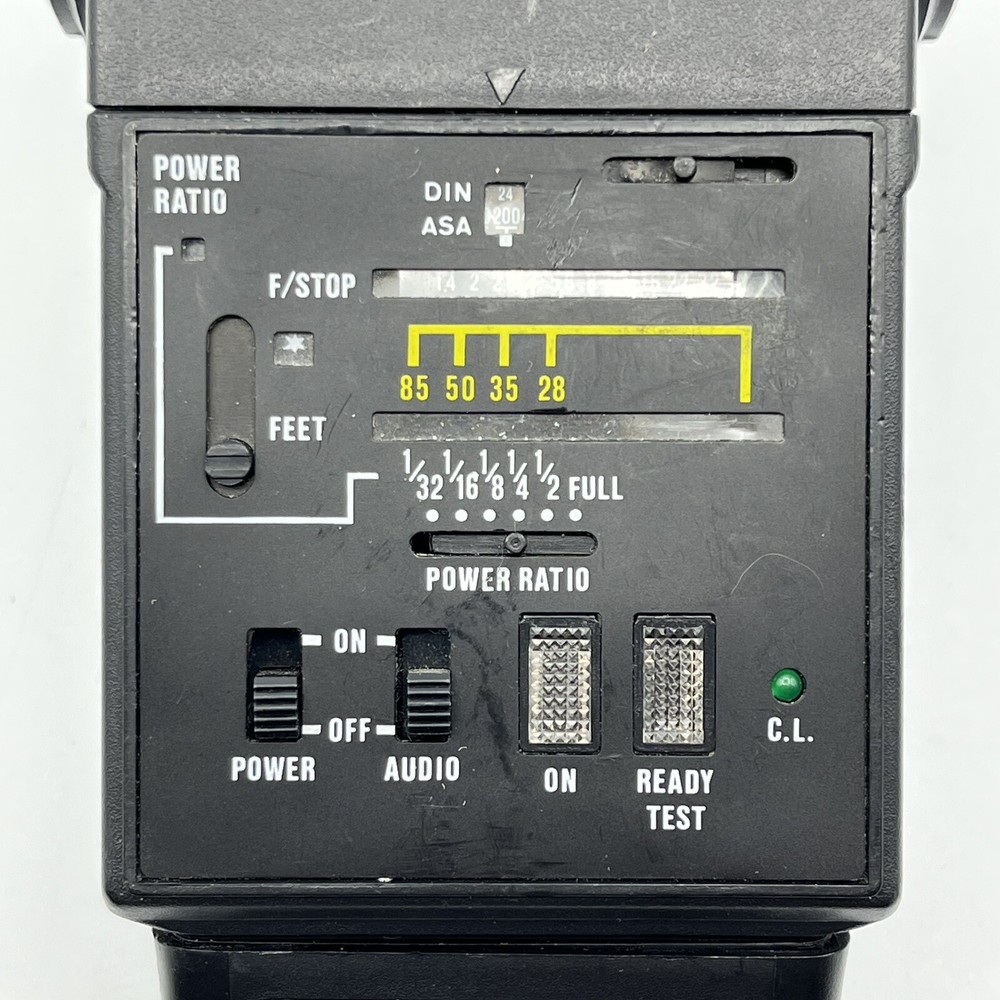 Soligor Shoe Mount Camera Flash - Model 30D - Tested and Works