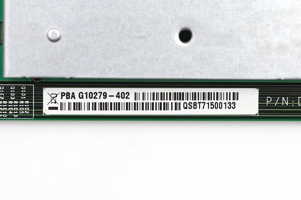 Intel FXXFPANEL LED Switch Front Control Panel P/N: G10279-402 Tested Working