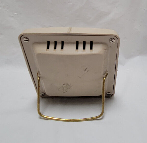 Vintage Airguide RELATIVE COMFORT INDICATOR Table Top Model Humidity Temperature