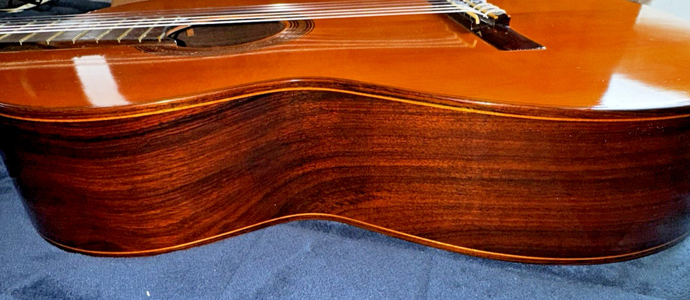 1966 Osamu Tomita All-Solid Classical Guitar