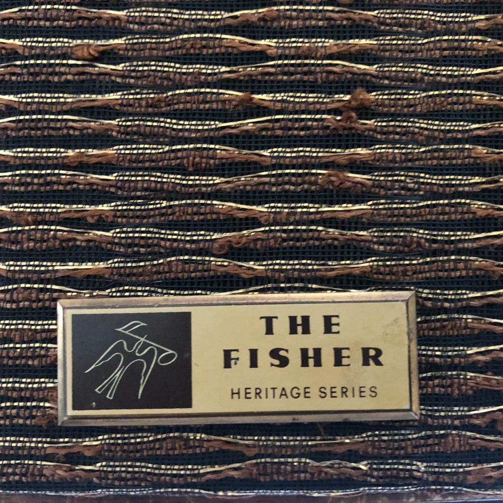 Fisher Xp-7 Speakers