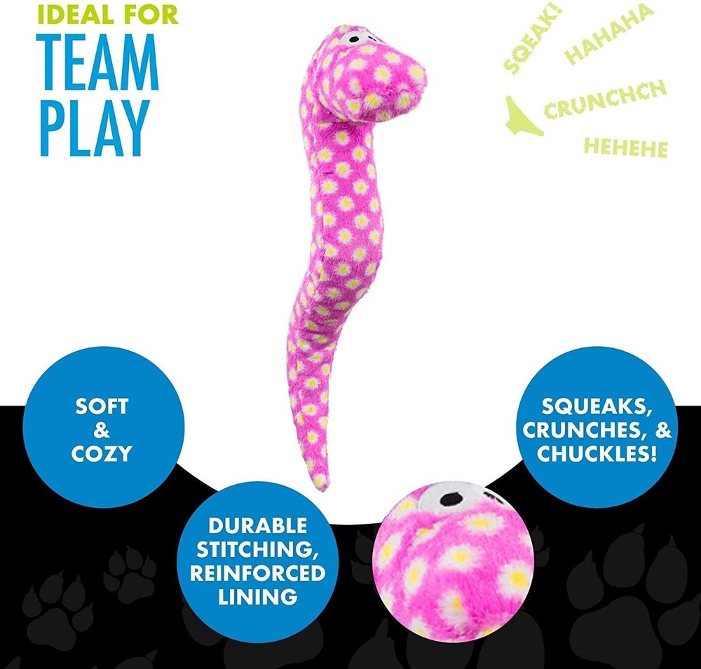 Caitec Hero Chuckles Snake in assorted colors 64246